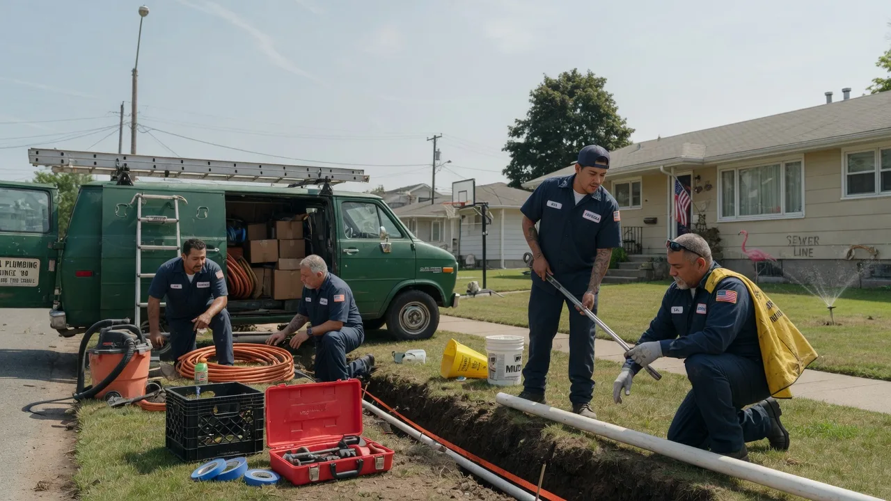Gas Line Installation in Seagraves, TX near me